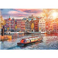 Trefl Puzzle Amsterdam, Netherlands 500 pieces - Jigsaw Puzzle
