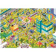 Trefl Puzzle Smiley: Where is Smiley? 500 pieces - Jigsaw Puzzle