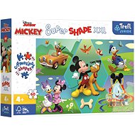 Trefl Puzzle Super Shape XXL Mickey Mouse: Fun 60 pieces - Jigsaw Puzzle