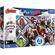 Trefl Puzzle Super Shape XL Avengers 104 pieces - Jigsaw Puzzle