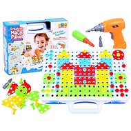 Alum Magic creative panel with drill - Building Set