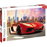 Trefl Evening Ride Puzzle 500 pieces - Jigsaw Puzzle