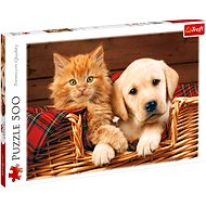 Trefl Puzzle Together it's better 500 pieces - Jigsaw Puzzle