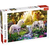 Trefl Unicorns Puzzle 500 pieces - Jigsaw Puzzle