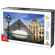 Deico Puzzle Louvre, Paris 1000 pieces - Jigsaw Puzzle