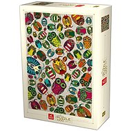 Deico Puzzle Owls 1000 pieces - Jigsaw Puzzle