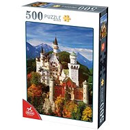 Deico Puzzle Neuschwanstein, Germany 500 pieces - Jigsaw Puzzle