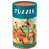 Dodo Puzzle Pirate Ship 120 pieces - Jigsaw Puzzle