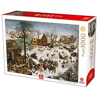 Deico Puzzle Census in Bethlehem 1000 pieces - Jigsaw Puzzle