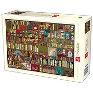 Deico Puzzle Library 1000 pieces - Jigsaw Puzzle