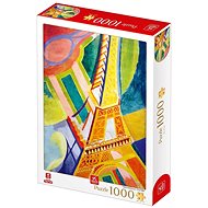 Deico Eiffel Tower Puzzle 1000 pieces - Jigsaw Puzzle