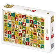 Deico Puzzle Pattern: dogs 1000 pieces - Jigsaw Puzzle