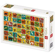 Deico Puzzle Pattern: forest animals 1000 pieces - Jigsaw Puzzle
