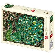 Deico Puzzle Pattern Peacock 1000 pieces - Jigsaw Puzzle