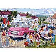 Falcon Puzzle Ice Cream Van 1000 pieces - Jigsaw Puzzle