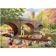 Falcon Puzzle River Cruise 1000 pieces - Jigsaw Puzzle