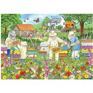 Falcon Puzzle Beekeepers 1000 pieces - Jigsaw Puzzle