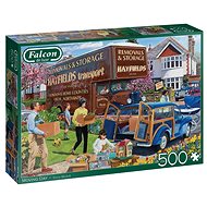 Falcon Puzzle Moving 500 pieces - Jigsaw Puzzle