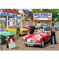 Falcon Puzzle Store Closing 500 pieces - Jigsaw Puzzle