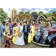 Falcon Puzzle Wedding 500 pieces - Jigsaw Puzzle