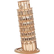 Robotime Rolife 3D Wooden Puzzle Leaning Tower of Pisa 137 pieces - 3D Puzzle