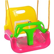 Verk Baby swing plastic 3 in 1 pink - Swing