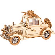 Robotime Rolife 3D Wooden Puzzle Historic Car 164 pieces - 3D Puzzle