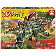 Educa 3D puzzle Stegosaurus 89 pieces - 3D Puzzle