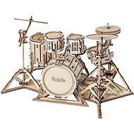 Robotime Rolife 3D Wooden Puzzle Percussion Set 246 pieces - 3D Puzzle