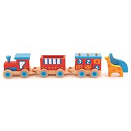 Trefl Wooden train from Africa - Train