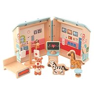 Trefl Folding wooden surgery - Kids Doctor Briefcase