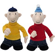Pat and Mat 25 cm, shaped 2 piece set - Soft Toy