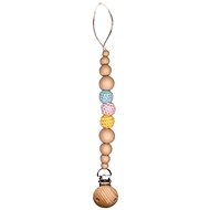 Elpinio pendant with pacifier clip - blue - Dummy Clip
