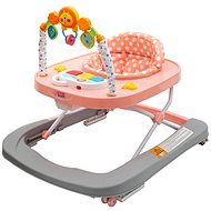 New Baby Baby walker with silicone wheels Forest Kingdom Pink - Baby Walker