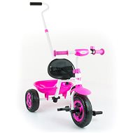 Milly Mally Baby tricycle Boby Turbo pink - Tricycle