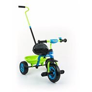 Milly Mally Baby tricycle Boby Turbo blue-green - Tricycle