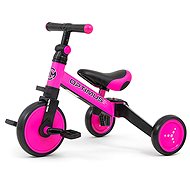 Milly Mally Baby tricycle 3in1 Optimus pink - Tricycle
