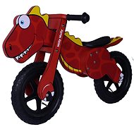 Milly Mally Baby bicycle Dino red - Balance Bike