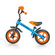Milly Mally Kids bike Dragon orange-blue - Balance Bike