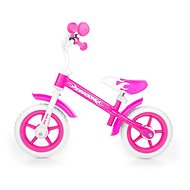 Milly Mally Baby Bike Dragon pink - Balance Bike