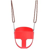 Verk 01532 Dětská houpačka plastová červená - Swing