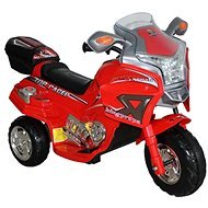 Baby Mix Dětská elektrická motorka Racer červená - Elektrická motorka