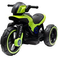 Baby Mix Baby Electric Motorbike Shelf Green - Kids' Electric Motorbike
