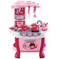 Baby Mix Large Baby Kitchen with Touch Sensor + Accessories - Play Kitchen