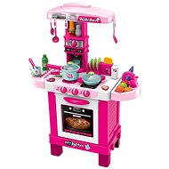 Baby Mix Baby kitchen little chef pink - Play Kitchen