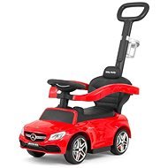 Milly Mally Scooter with guide bar Mercedes Benz Amg C63 Coupe red - Balance Bike