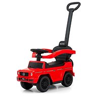 Milly Mally Scooter with guide bar Mercedes G350d red - Balance Bike