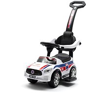 Baby Mix Baby bouncer with sound and guide bar Ambulance white - Balance Bike