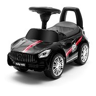 Baby Mix Baby bouncer with sound RACER black - Balance Bike