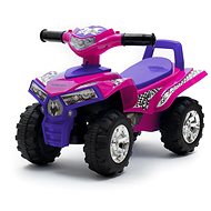 Baby Mix Baby bouncer with sound Quad bike pink - Balance Bike
